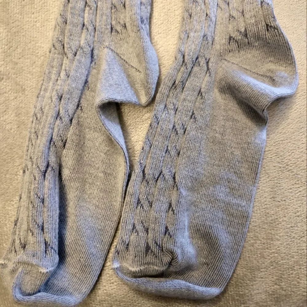 CableāKnitāTrouserāSocks - Picture 3 of 3